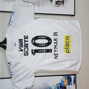 Santos FC #10 NEYMAR JR Game Day Fan Jersey